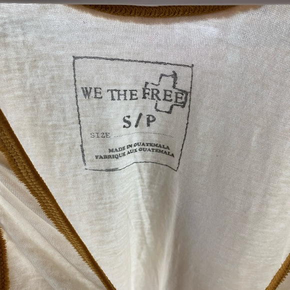 We The Free | Overwized Tank Top New! - Picture 3 of 6